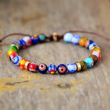 Holiday Inspired Macrame Friendship Colorful Beads Bracelet-Your Soul Place
